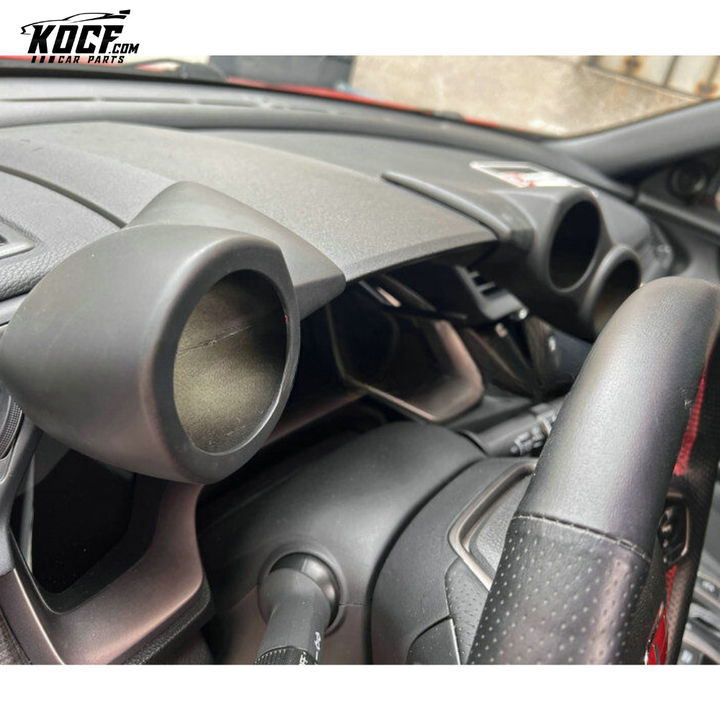 CIVIC FK7 FK8 TYPE R EPR TYPE B 60MM DOUBLE GAUGE POD (CAN USE ON LHD OR RHD VEHICLE)