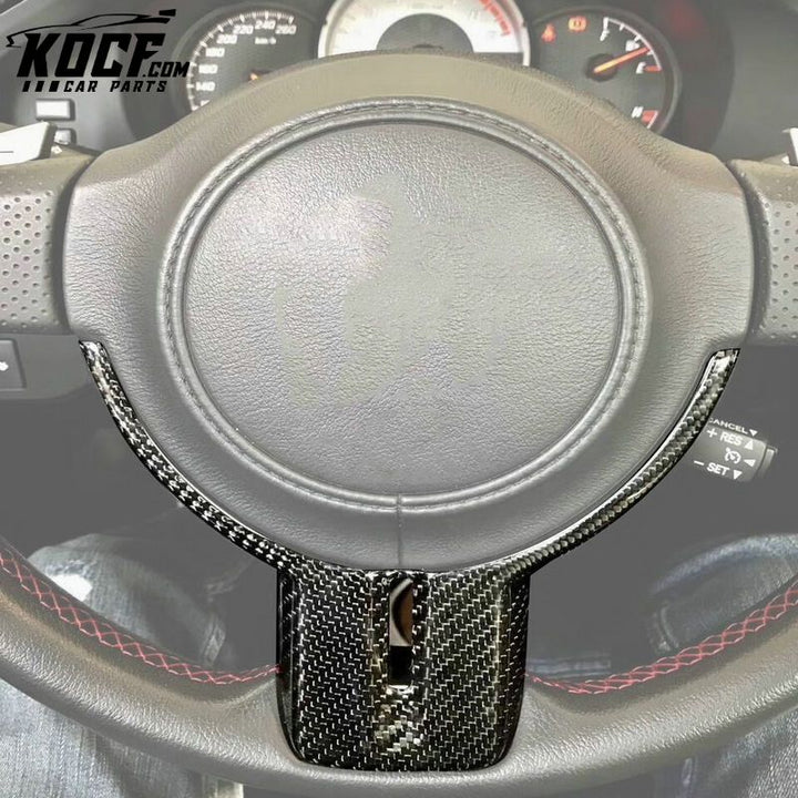 BRZ/FT86/GT86 STEERING WHEEL SPOKE COVER LHD/RHD