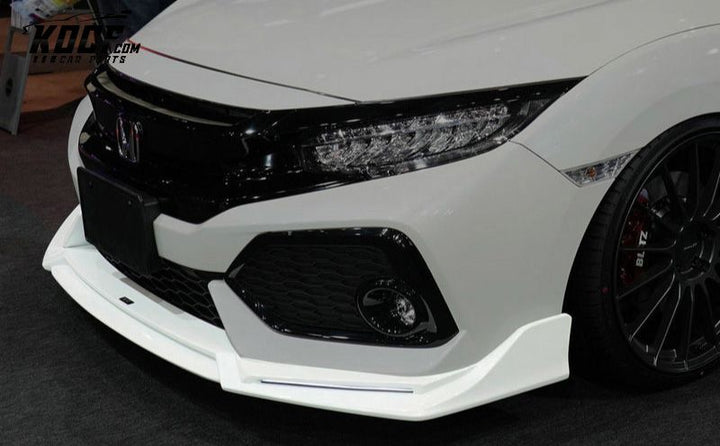 17 ONWARDS CIVIC FK7 HATCHBACK BTZ STYLE FRONT LIP