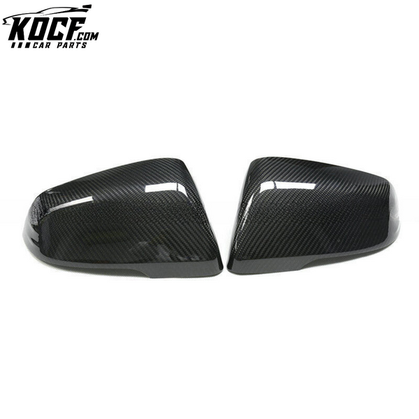 TOYOTA A90 SUPRA BMW Z4 G29 X1 X2 F40 F44 MIRROR COVERS (STICK ON TYPE)