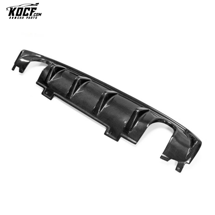 2016-2018 10TH GEN CIVIC FC CM-STYLE REAR DIFFUSER