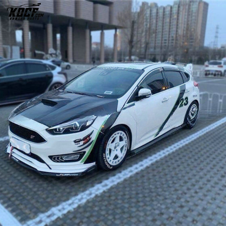 2015-2018 FOCUS FACELIFTED EPA STYLE VENTED HOOD (FIT BOTH 3 OR 5 DOORS)