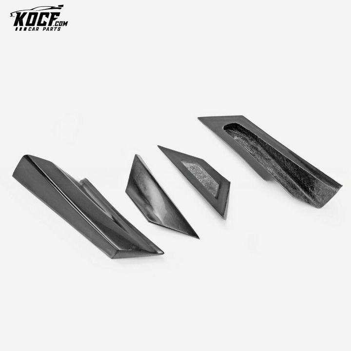 17 ONWARDS CIVIC TYPE R FK8 VRS TYPE HOOD SIDE DUCT 4PCS