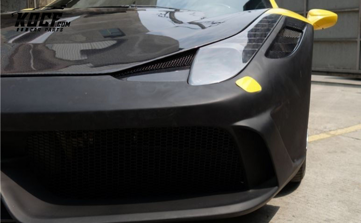 FERRARI 458 SPECIALE STYLE FRONT BUMPER