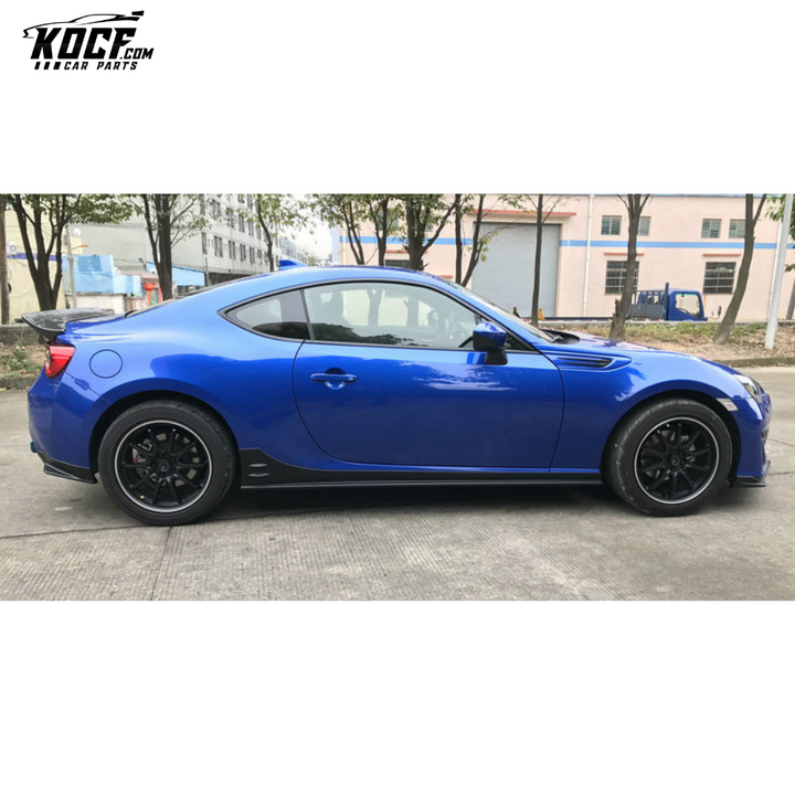 11-18 FT86 BRZ STI STYLE SIDE SKIRT (ALSO FIT FT86)