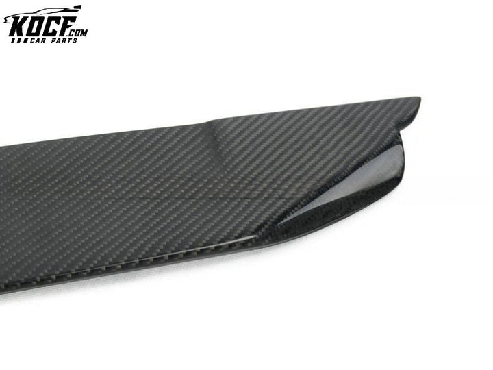 GOLF MK6 REVOZPORT STYLE FRONT BUMPER BOTTOM LIP (MK6/GTI/R20)