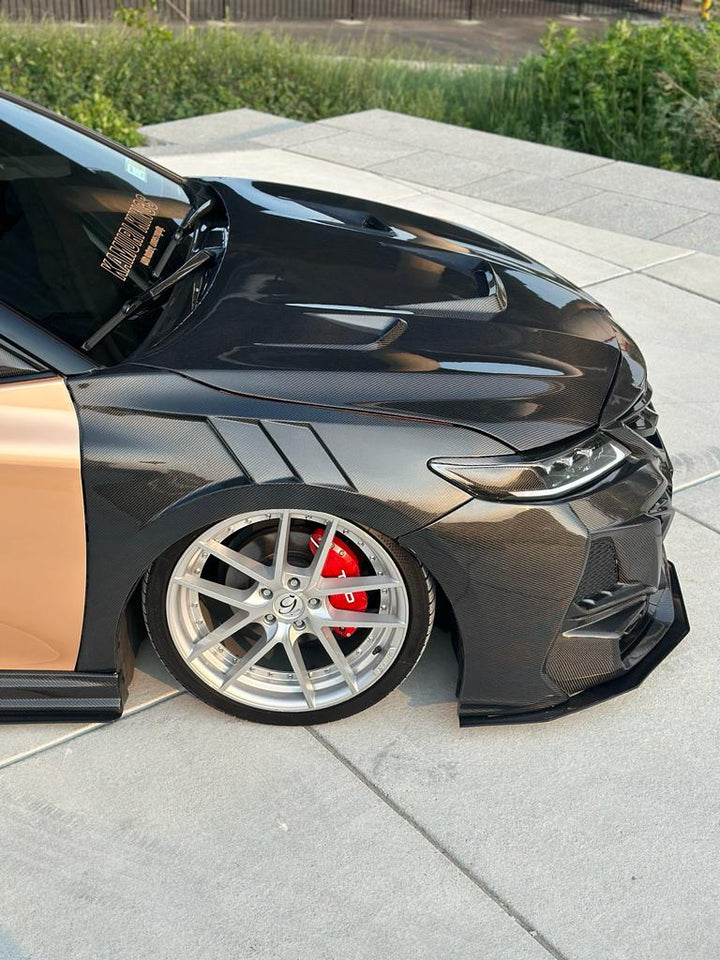 Camry Body Kit Bumpers Compatible For 2018-2024 Toyota Camry