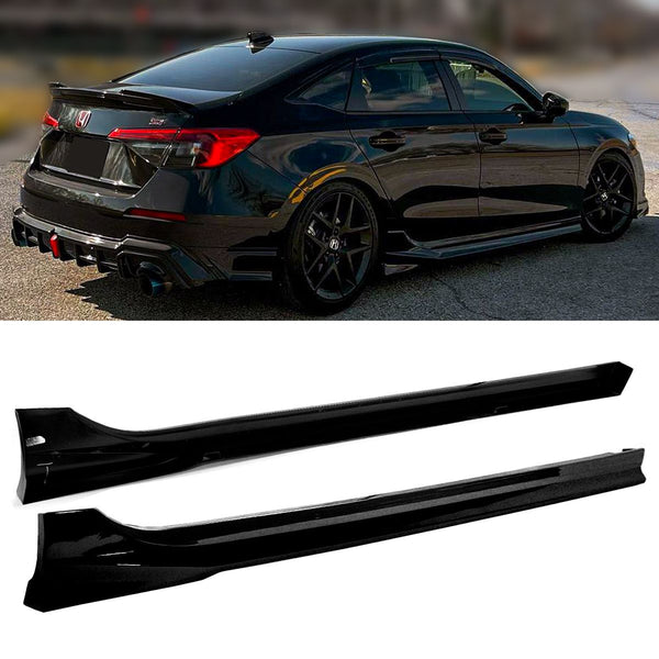 Side Skirts Compatible 2022+ Honda Civic All Models