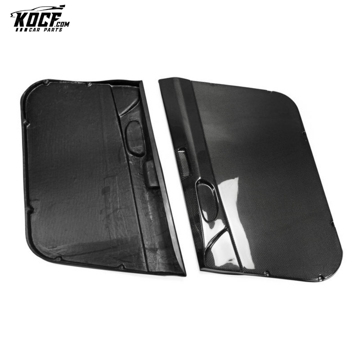 CIVIC FD2 FRONT INNER DOOR CARD PAIR (LEFT HAND DRIVE)