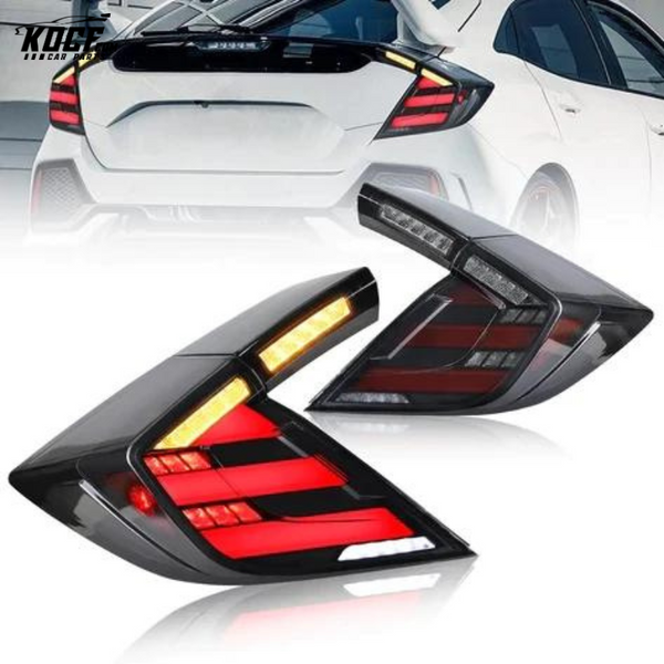 2016-2021 Honda Civic Hatchback (FK7) & Type R (FK8) Full LED Aftermarket Tail Lights