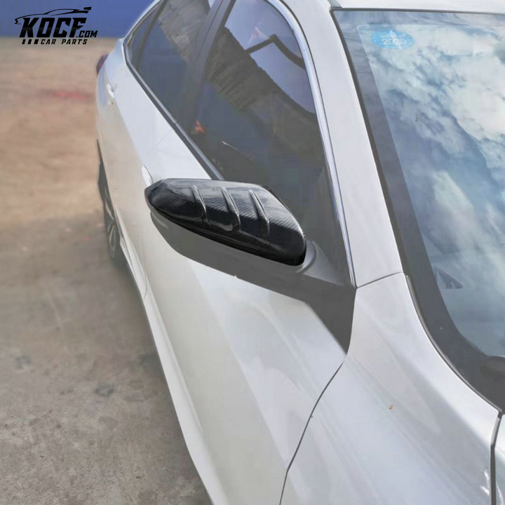 CIVIC FK7 FC1 FK8 TYPE R MU TYPE SIDE MIRROR COVER (STIICK ON TYPE)