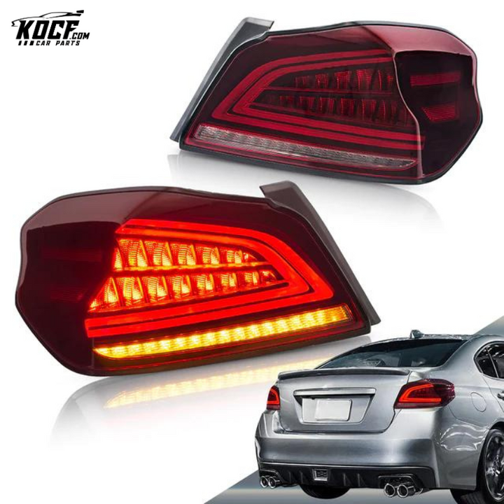 LED Tail Lights For 2015-2021 Subaru WRX / WRX STI Aftermarket Taillights