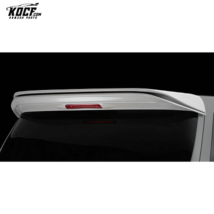 08-15 ALPHARD VELLFIRE 20 SERIES AH20 SS STYLE FRONT LIP (CAN FIT BOTH OE & SS FRONT BUMPER)