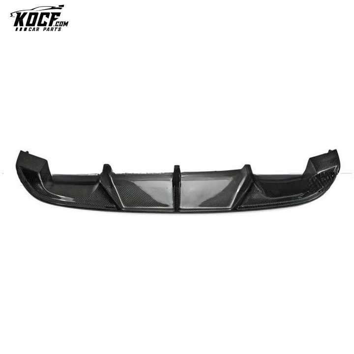 GOLF 7 R REVO STYLE REAR DIFFUSER(FIT R ONLY)