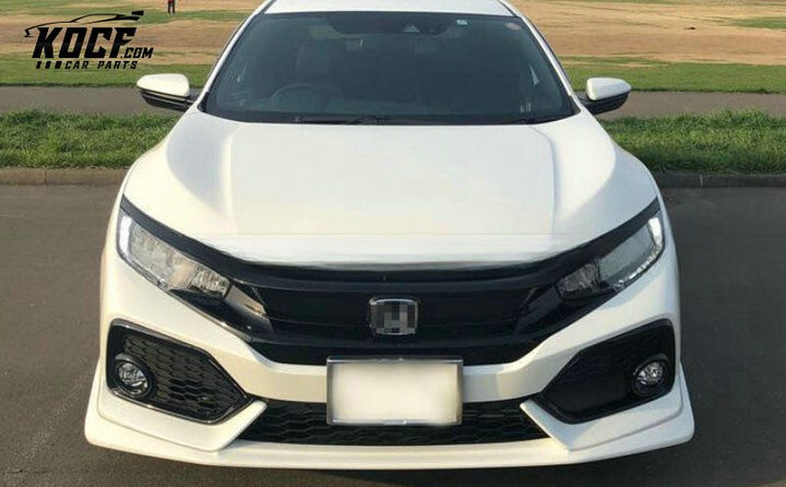 17 ONWARDS CIVIC FK7 HATCHBACK MUG STYLE FRONT LIP