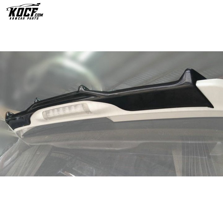 08-15 ALPHARD VELLFIRE 20 SERIES AH20 TR STYLE REAR SPOILER