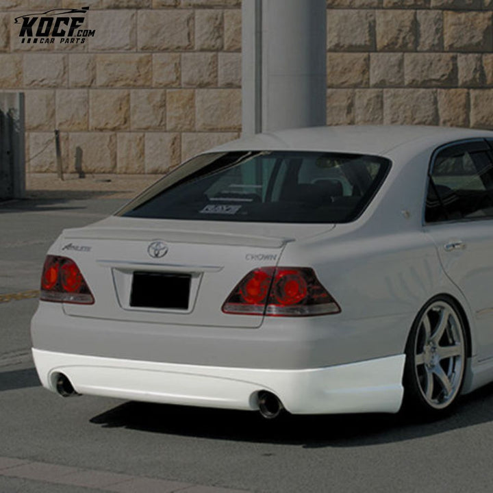 03-08 CROWN GRS18 INGS STYLE REAR UNDER SPOILER