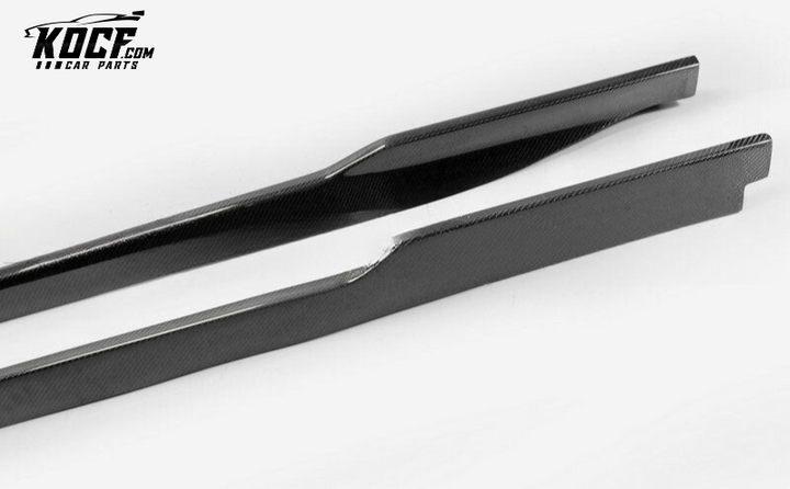 2015 MUSTANG SU STYLE SIDE SKIRT EXTENSION