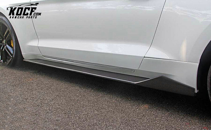 2015 MUSTANG MX STYLE SIDE SKIRT EXTENSION