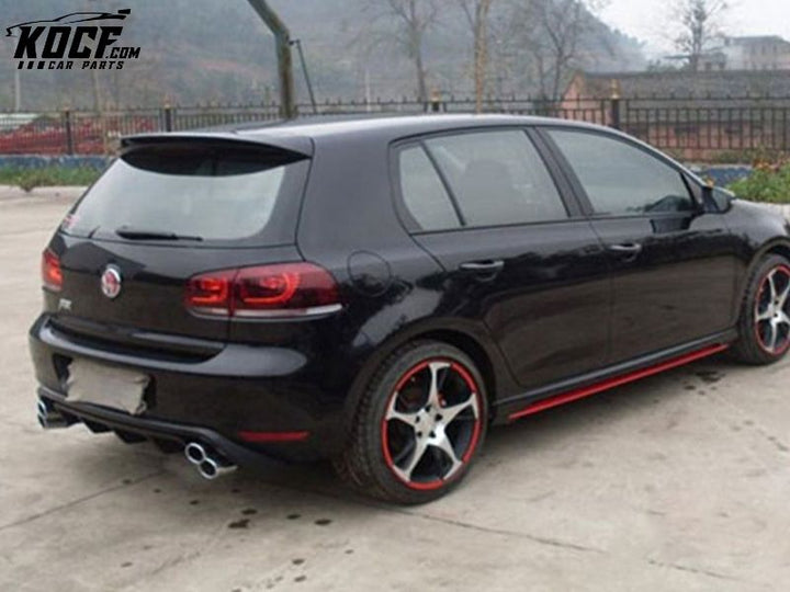 GOLF MK6 ABT REAR SPOILER