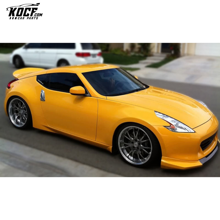 09 ONWARDS 370Z Z34 AJT3 STYLE REAR SPOILER HONEYCOMB CARBON FIBER- USA WAREHOUSE