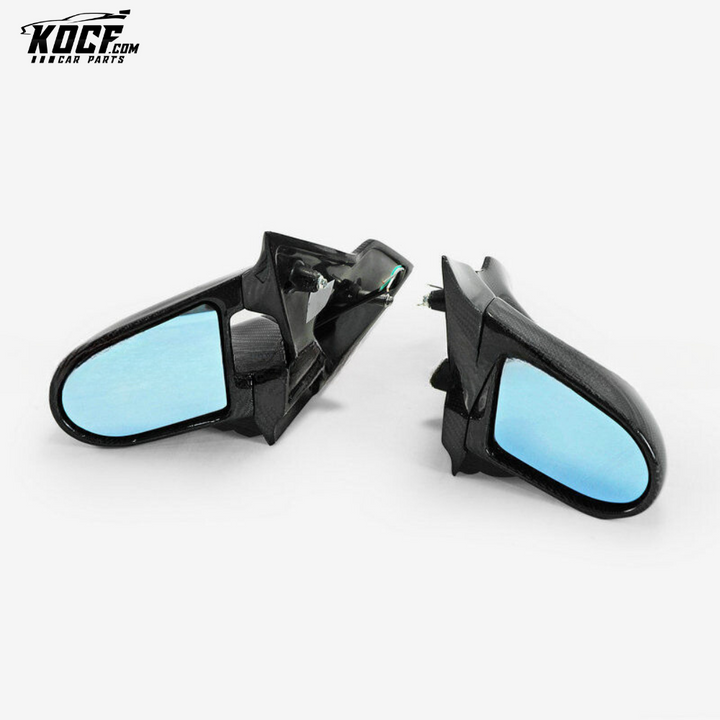 CIVIC FK7 FK8 TYPE R AERO MIRROR (LEFT HAND DRIVE VEHICLE) FORGED CARBON LOOK - USA WAREHOUSE