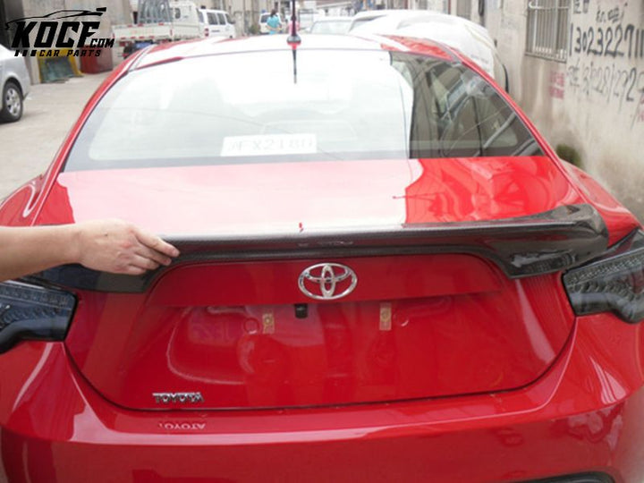 FT86 TR STYLE REAR TRUNK SPOILER WING