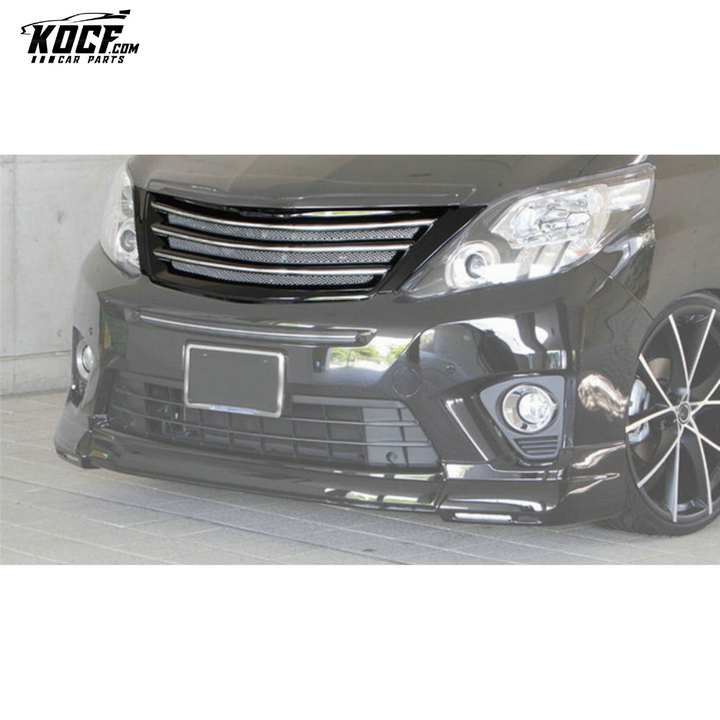 12-14 ALPHARD 20 SERIES AH20 MZSP STYLE FRONT GRILL (FACELIFT)