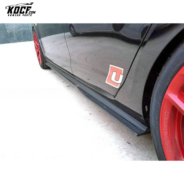 GOLF 7 GTI REVO STYLE SIDE SKIRT (4PCS)