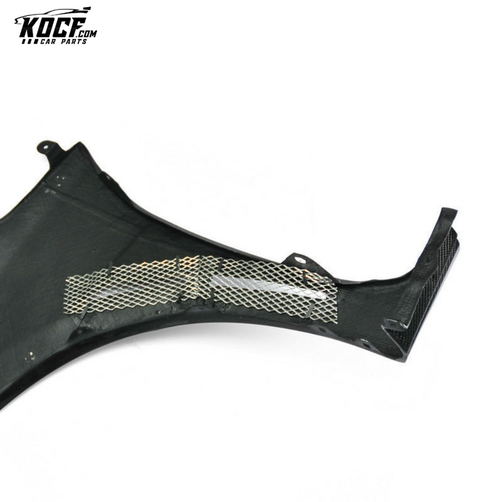 9TH GENERATION CIVIC 2012-2014 FB2 FB4 FB6 JS STYLE VENTED WIDER FRONT FENDER +20MM CARBON FIBER- USA WAREHOUSE