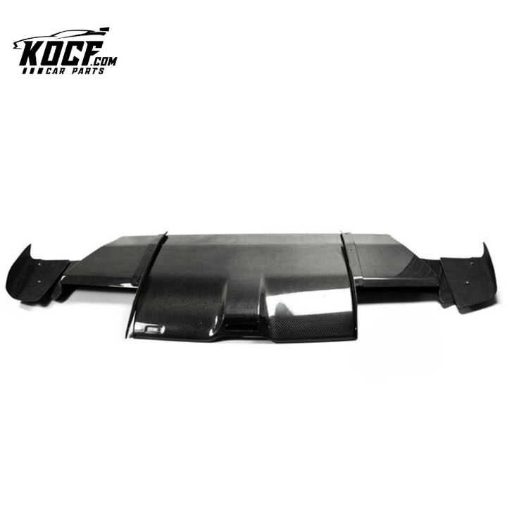 IMPREZA 10 GR STI VRS STYLE 09 STYLE REAR UNDER DIFFUSER W/SIDE ADD ON