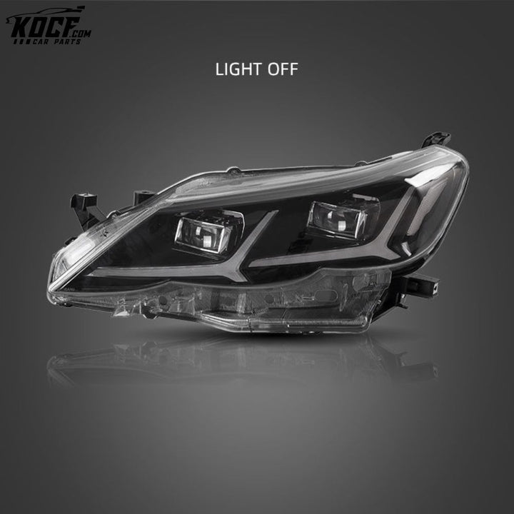 LED Headlights For Toyota Mark X 2009-2012