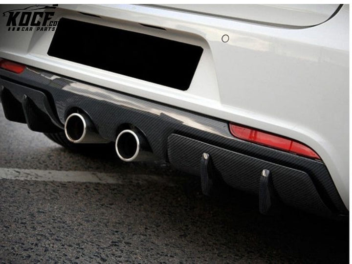 GOLF MK6 R20 REAR DIFFUSER ADD ON