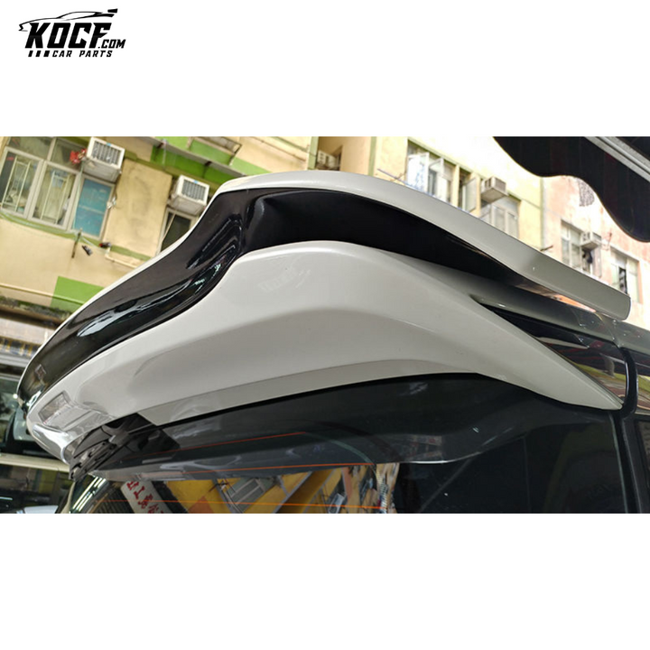 15 ONWARDS ALPHARD & VELLFIRE 30 SERIES AH30 SLKB STYLE REAR BUMPER APRON