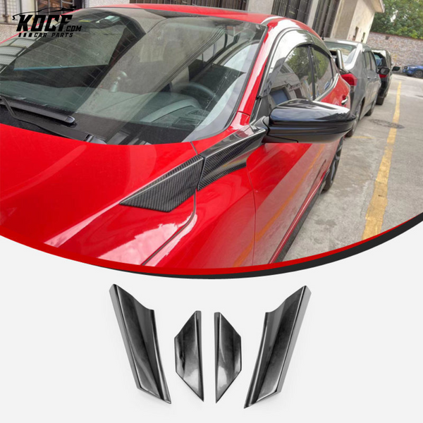 17 ONWARDS CIVIC TYPE R FK8 VRS TYPE HOOD SIDE DUCT 4PCS