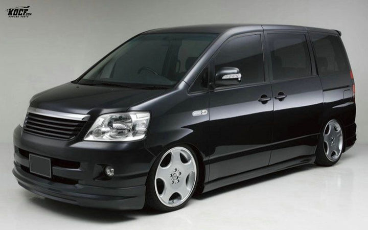 01.11-04.07 NOAH AZR60 65 WD STYLE FRONT HALF SPOILER (PRE-FACELIFTED)