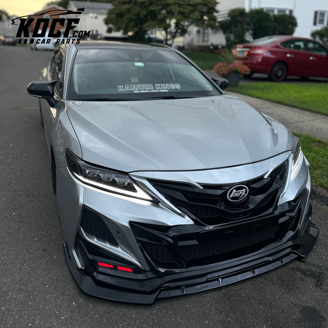 KH Front Lip Aftermarket Bumper for 2018-2024 Toyota Camry - VIP Price
