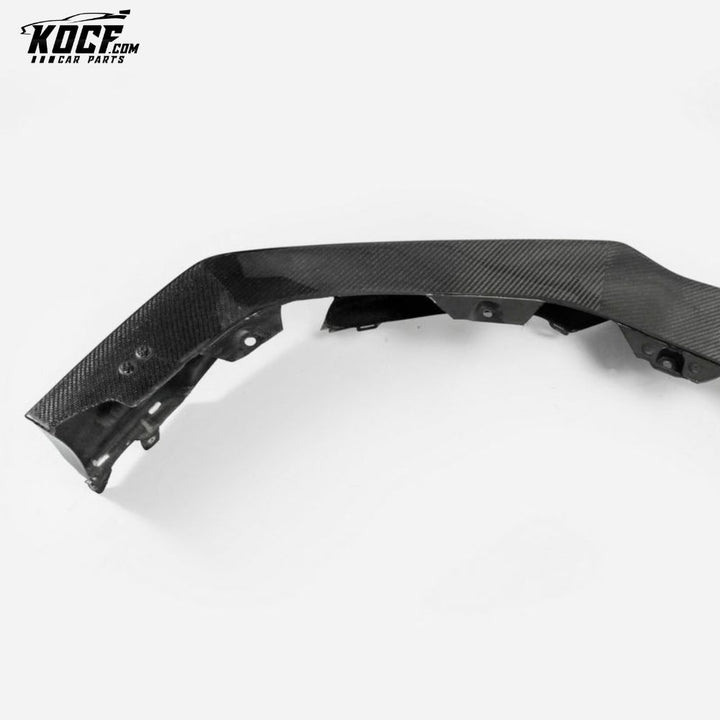 15-17 CIVIC TYPE R FK2 OEM STYLE FRONT LOWER LIP SPLITTER (5 DOOR HATCH)