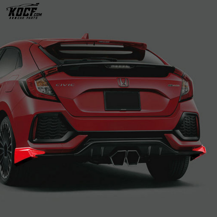 CIVIC FK7 MU STYLE REAR SPAT