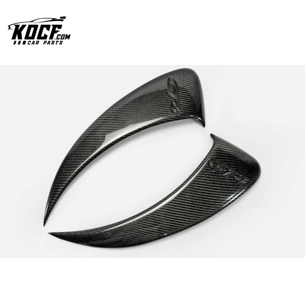 13-16 PORSCHE 981 BOXSTER GT TYPE SIDE DUCT VENTS (WITH GT4 LETTER)