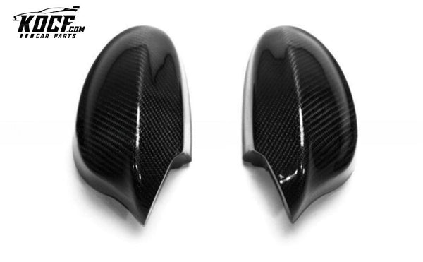 2009-2011 BMW 3 SERIES E30 E36 E46 E90 E91 E92 E93 F30 F31 F34 G20 Real Carbon Fiber Mirror Cover Coupe Replacement