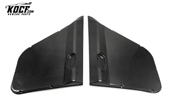 CIVIC FD2 REAR INNER DOOR CARD PAIR (LEFT HAND DRIVE)