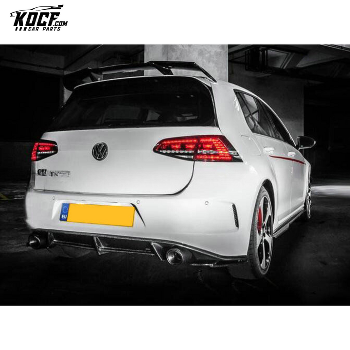 GOLF 7 GTI REVO STYLE REAR SPOILER