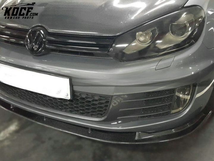 GOLF MK6 GTI H2-STYLE FRONT LIP