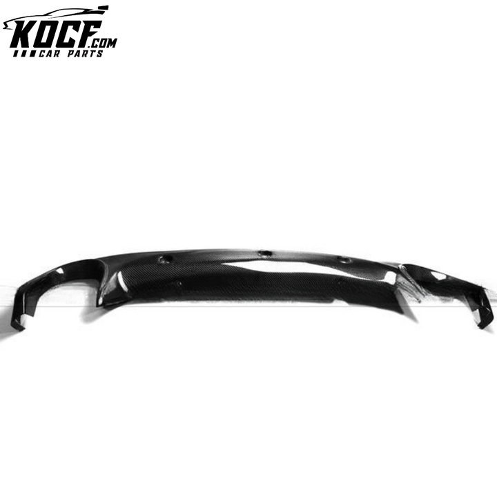 SCIROCCO R KARZTEC STYLE REAR UPPER DIFFUSER