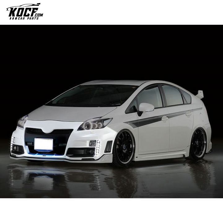 08'.05~11'.11 PRIUS ZVW30 RR-GT TMK STYLE FRONT BUMPER (PRE-FACELIFTED)