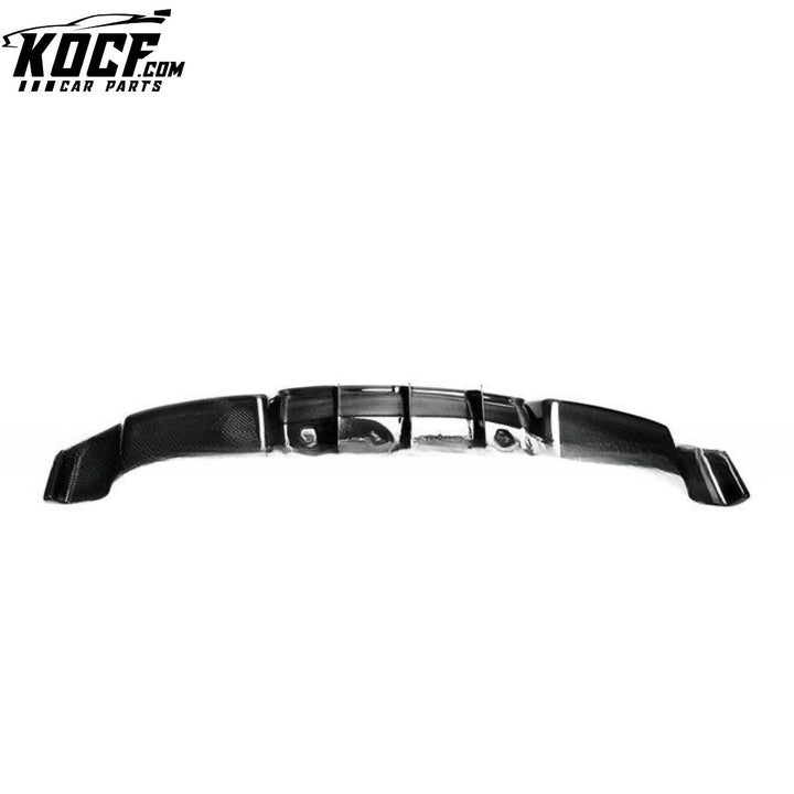 SCIROCCO R KT STYLE REAR DIFFUSER WITH BOTTOM LIP (2PCS)