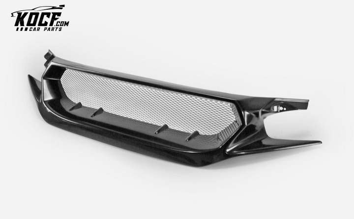 17 ONWARDS CIVIC TYPE R FK8 JS STYLE FRONT GRILL (ALSO FIT FC1/FK7 NEED CUT ONE SHORT PANEL)