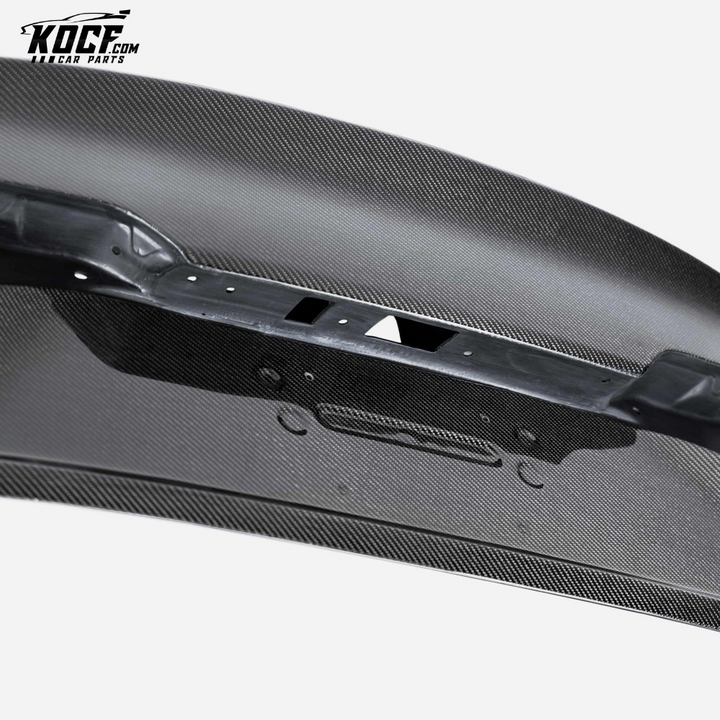 11th Gen Civic CARBON FIBER REAR TRUNK LID BOOT LID FOR 2022+ HONDA CIVIC 11TH CIVIC - VIP Price