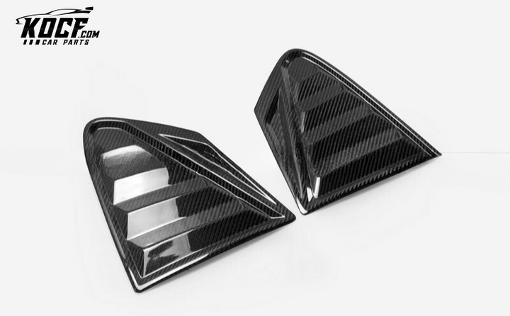 18 ONWARDS FOCUS MARK 4 EP STYLE REAR WINDOW LOUVER (4 DOOR HATCH BACK)